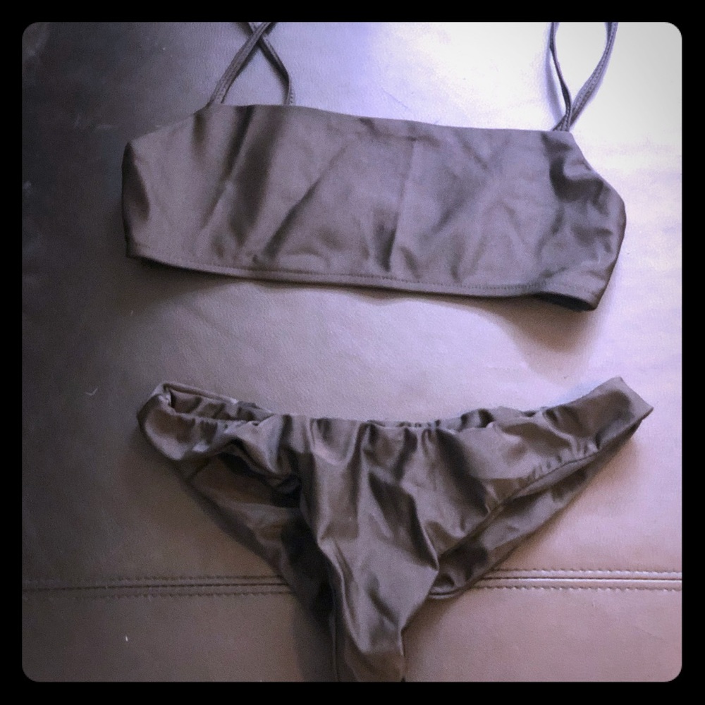 NWOT black bikini